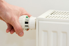 Wychnor central heating installation costs